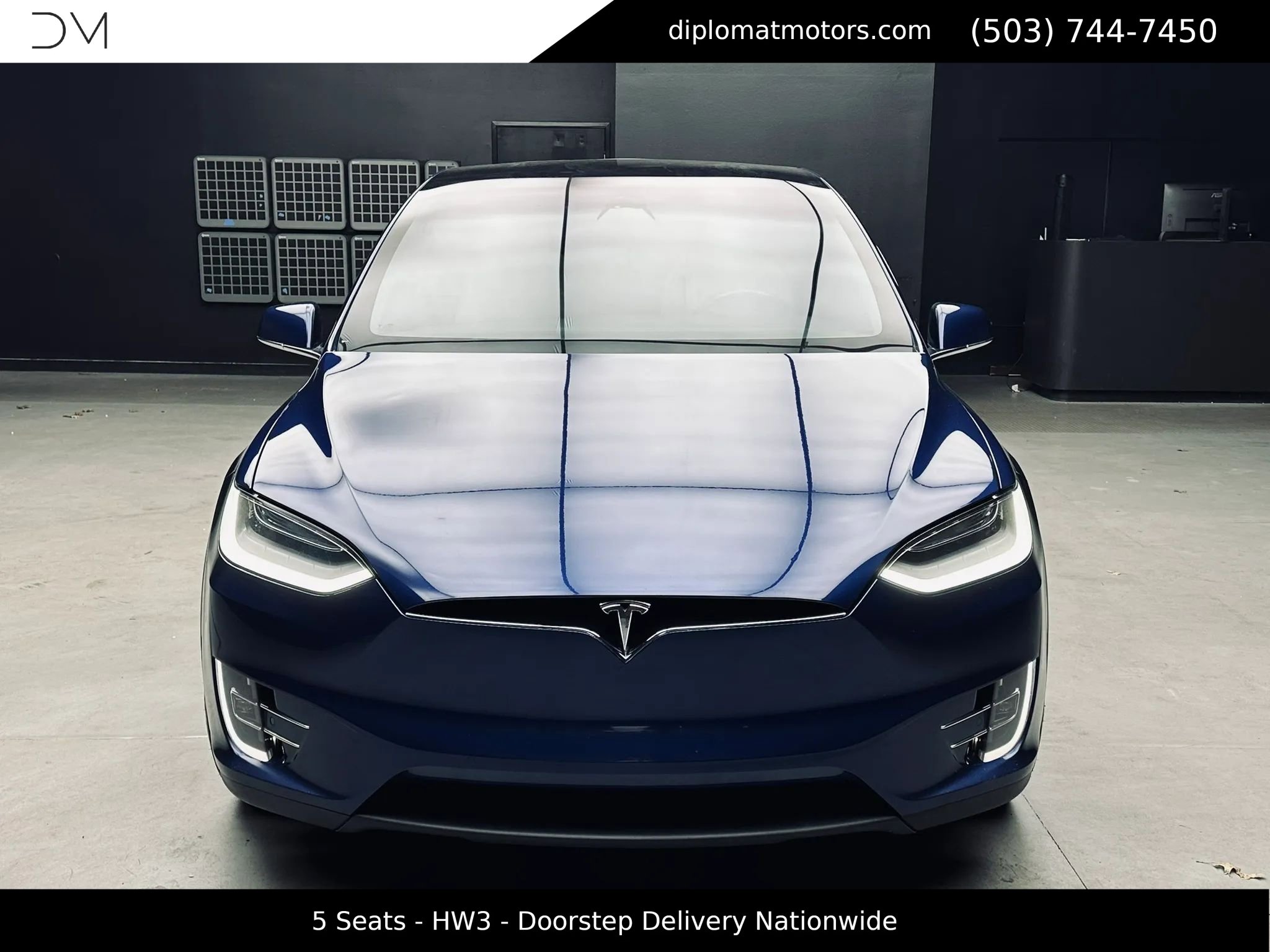 Used 2020 Tesla Model X Performance AWD/4WD image 11
