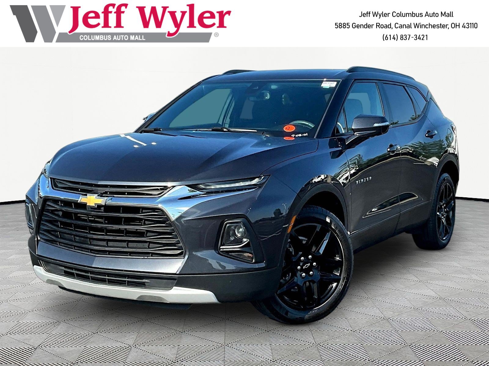 Used 2022 Chevrolet Blazer LT