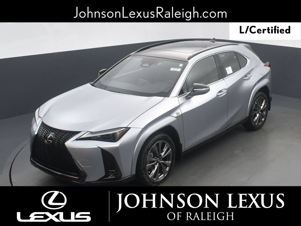 Certified 2025 Lexus UX 300h FWD image 25
