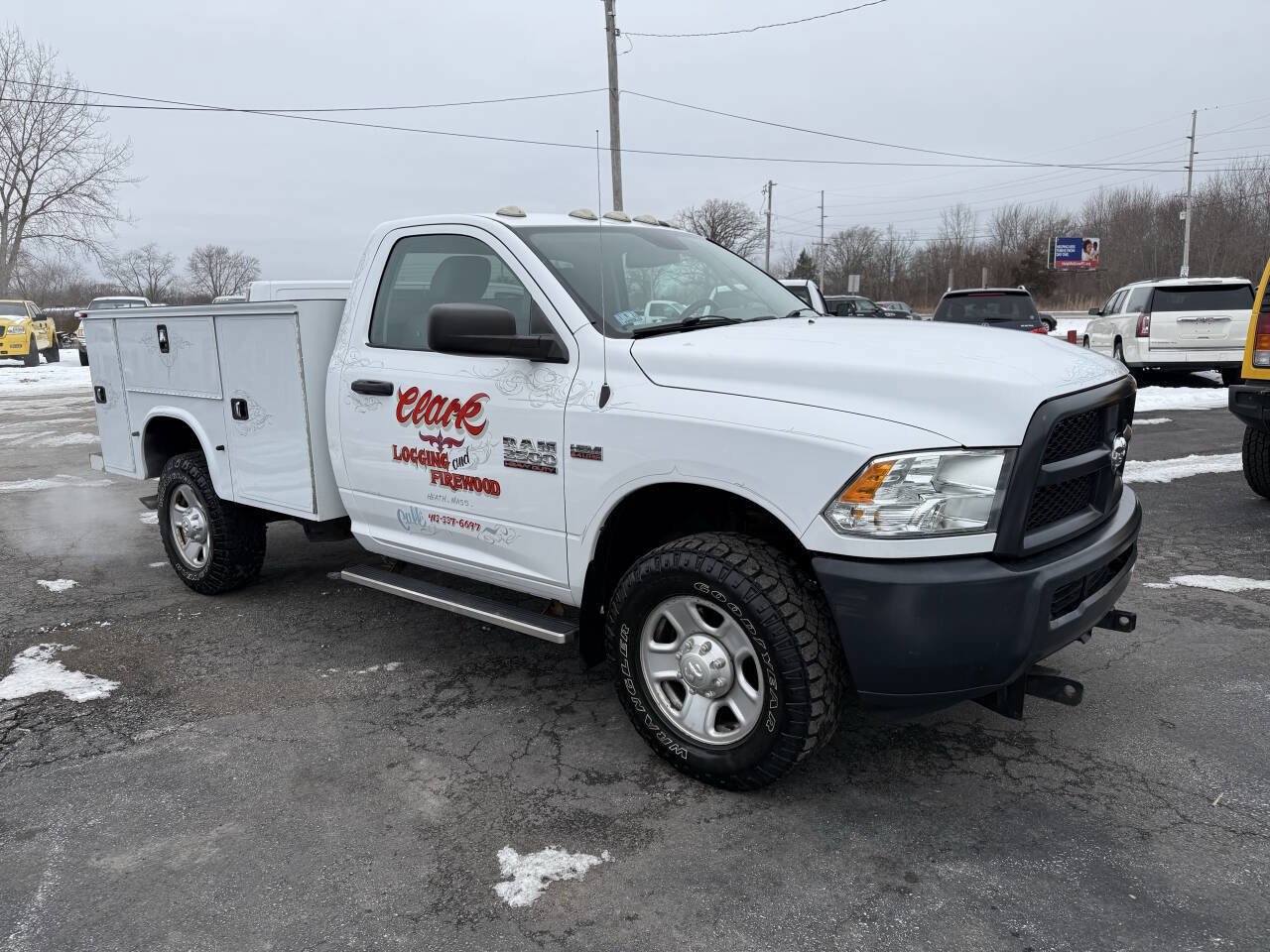 Used 2016 RAM 2500 Tradesman w/ Snow Chief Group AWD/4WD image 8