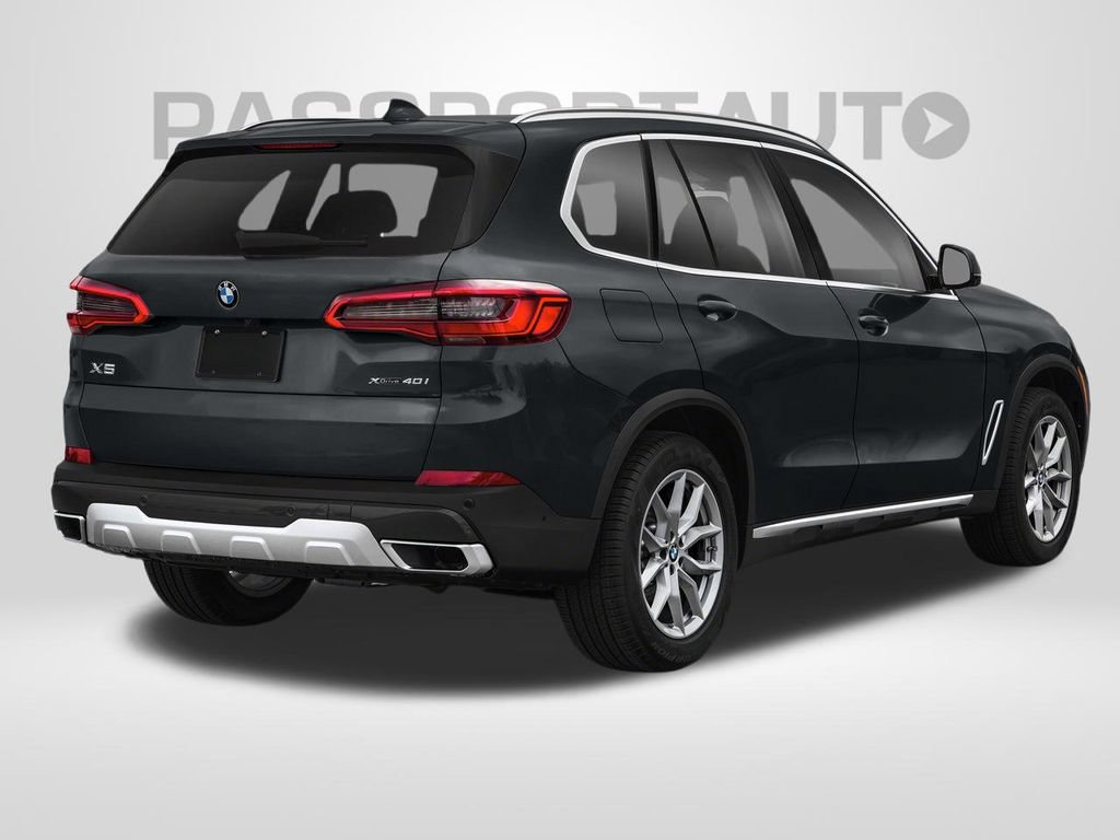 Used 2021 BMW X5 xDrive40i w/ M Sport Package AWD/4WD image 2