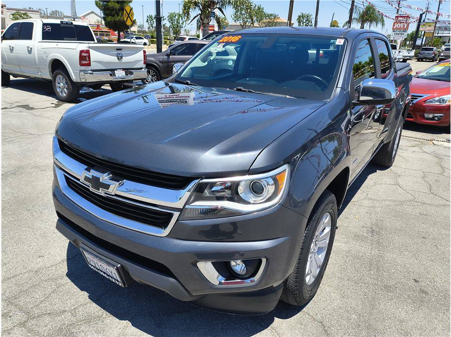 Used 2016 Chevrolet Colorado LT w/ Luxury Package, Chrome RWD image 20