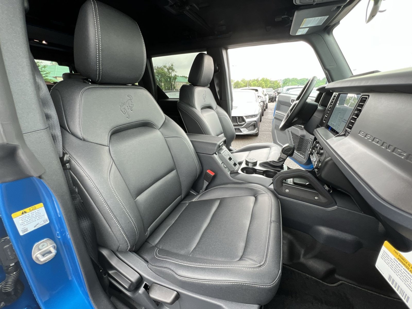 New 2025 Ford Bronco Big Bend w/ Black Diamond Package AWD/4WD image 34