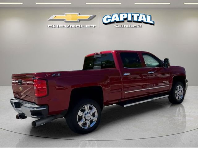 Used 2019 Chevrolet Silverado 2500 LTZ w/ Duramax Plus Package AWD/4WD image 5