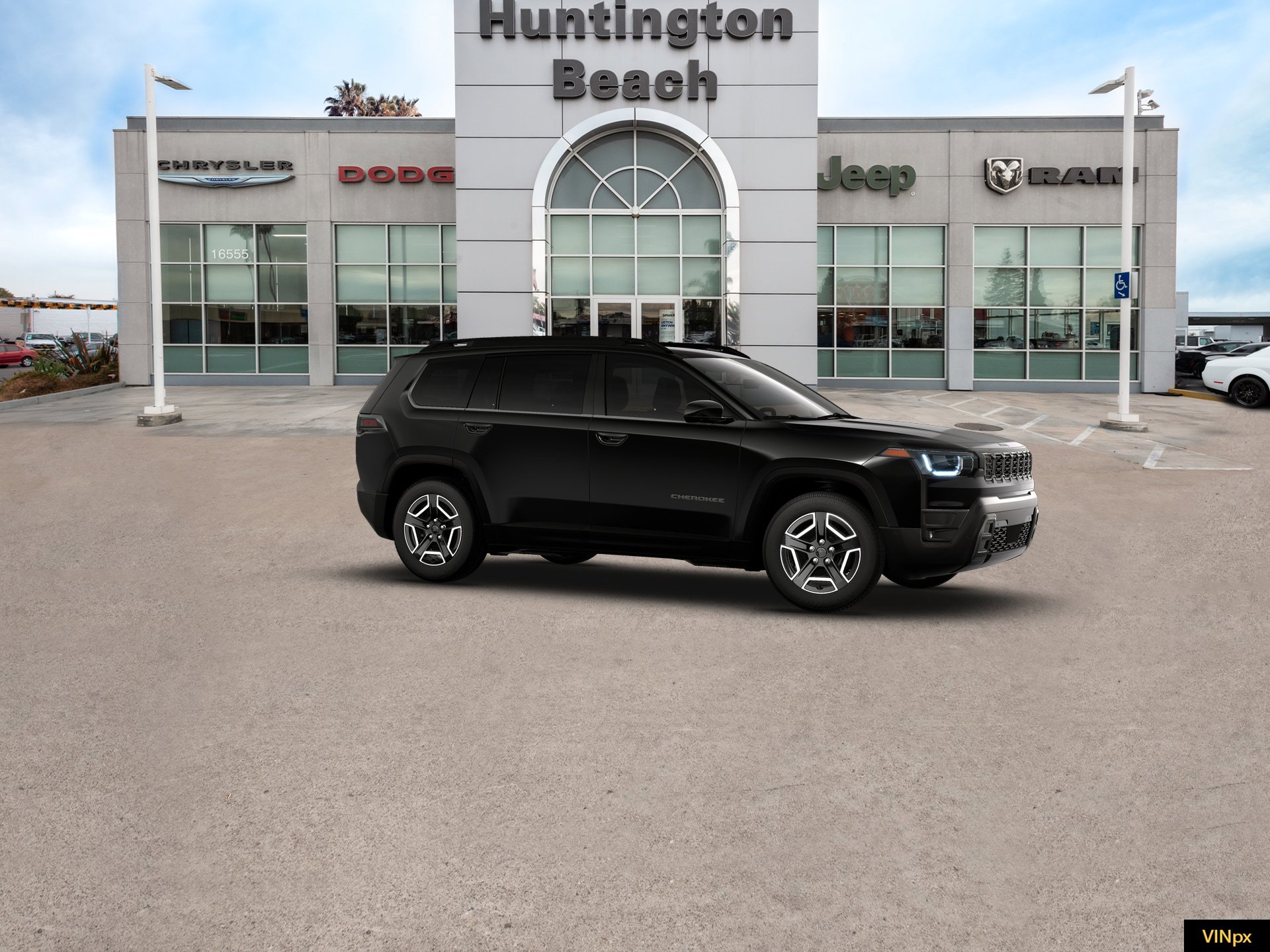 New 2026 Jeep Cherokee Laredo AWD/4WD image 10