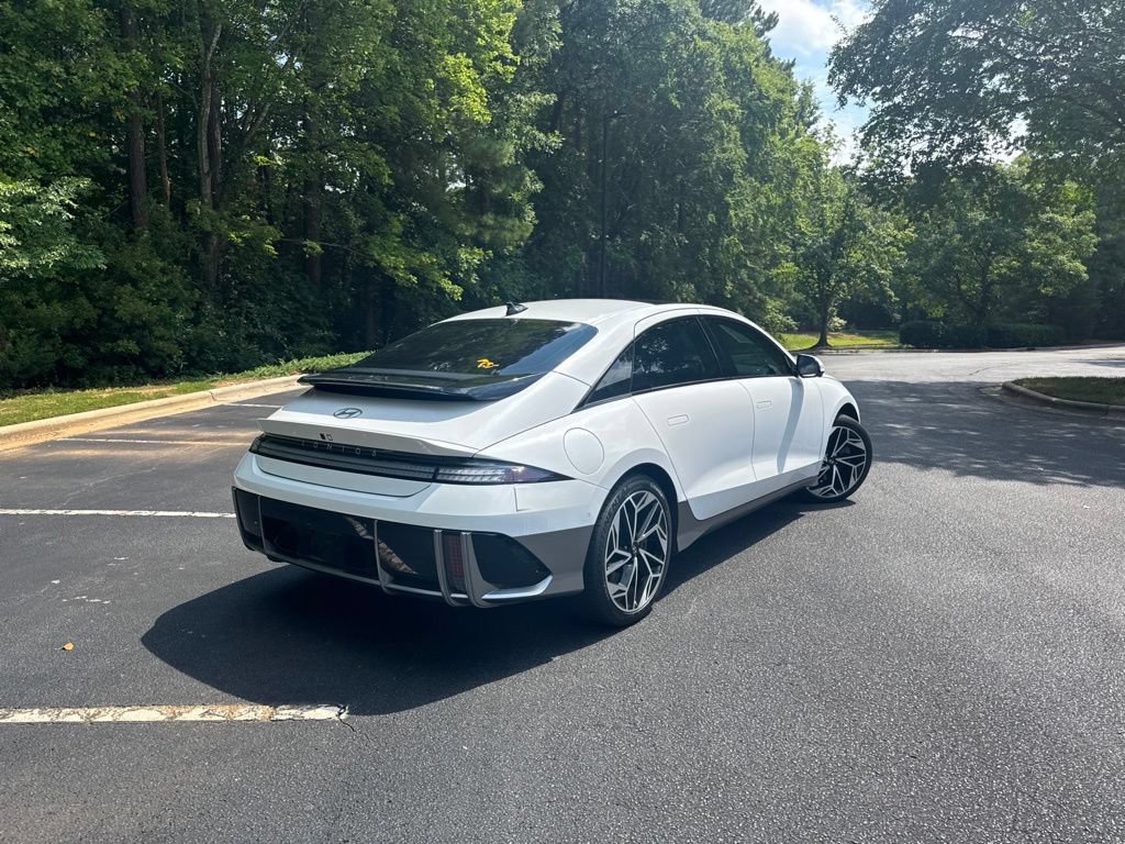 Used 2023 Hyundai Ioniq 6 Limited AWD/4WD image 4
