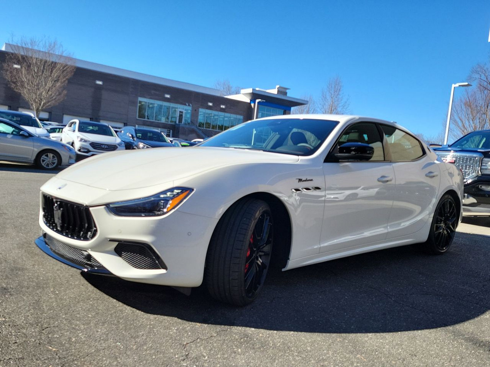 New 2024 Maserati Ghibli Modena Ultima Q4 image 10