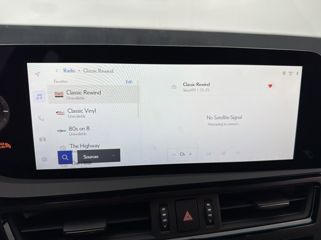 New 2025 Lexus ES 350 w/ Premium Package image 14