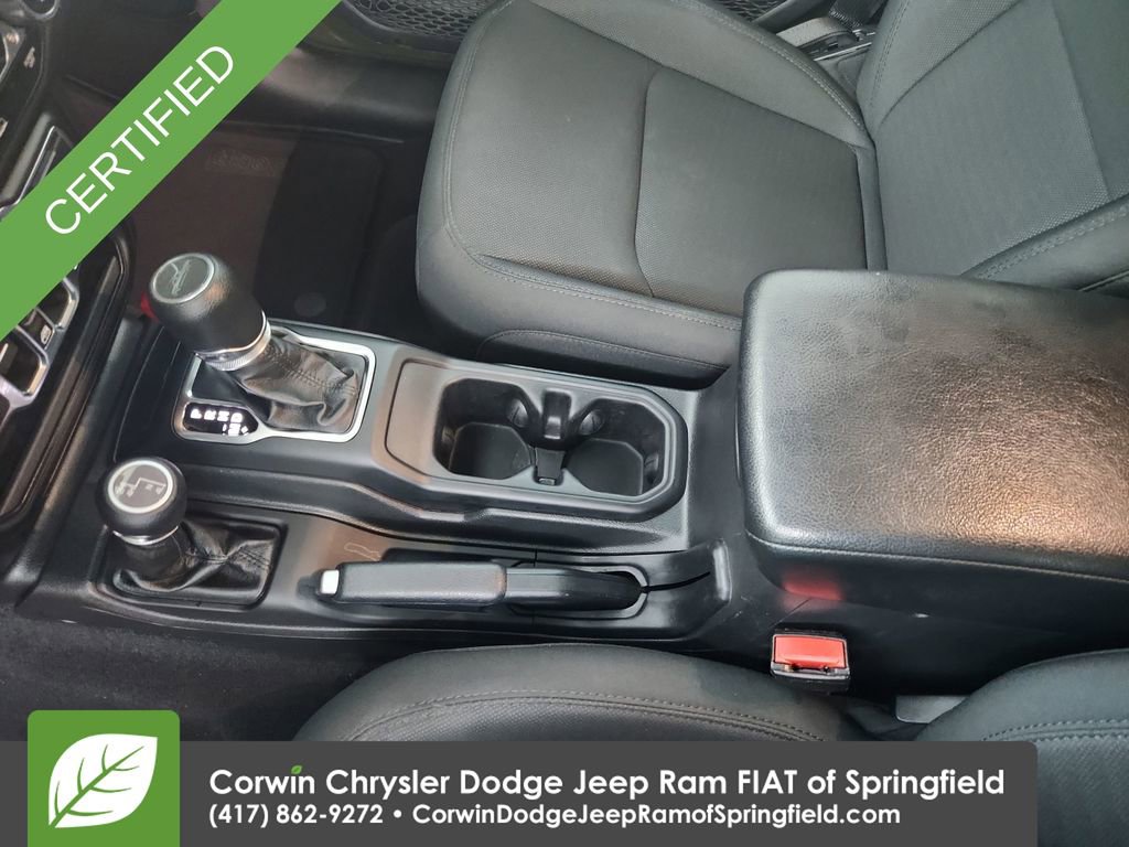 Certified 2023 Jeep Gladiator Sport image 30