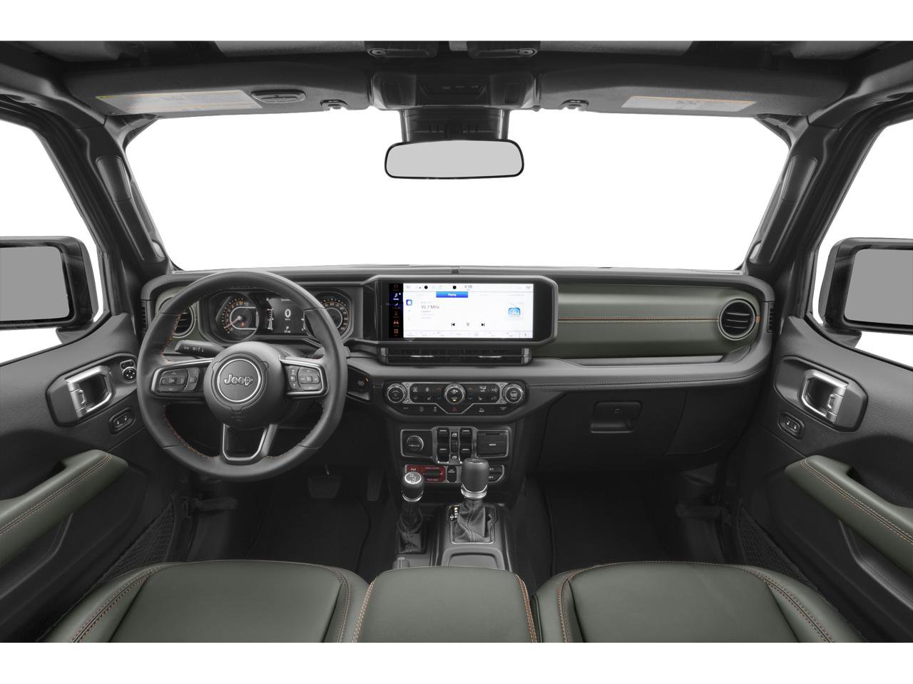 New 2026 Jeep Gladiator Mojave AWD/4WD image 31