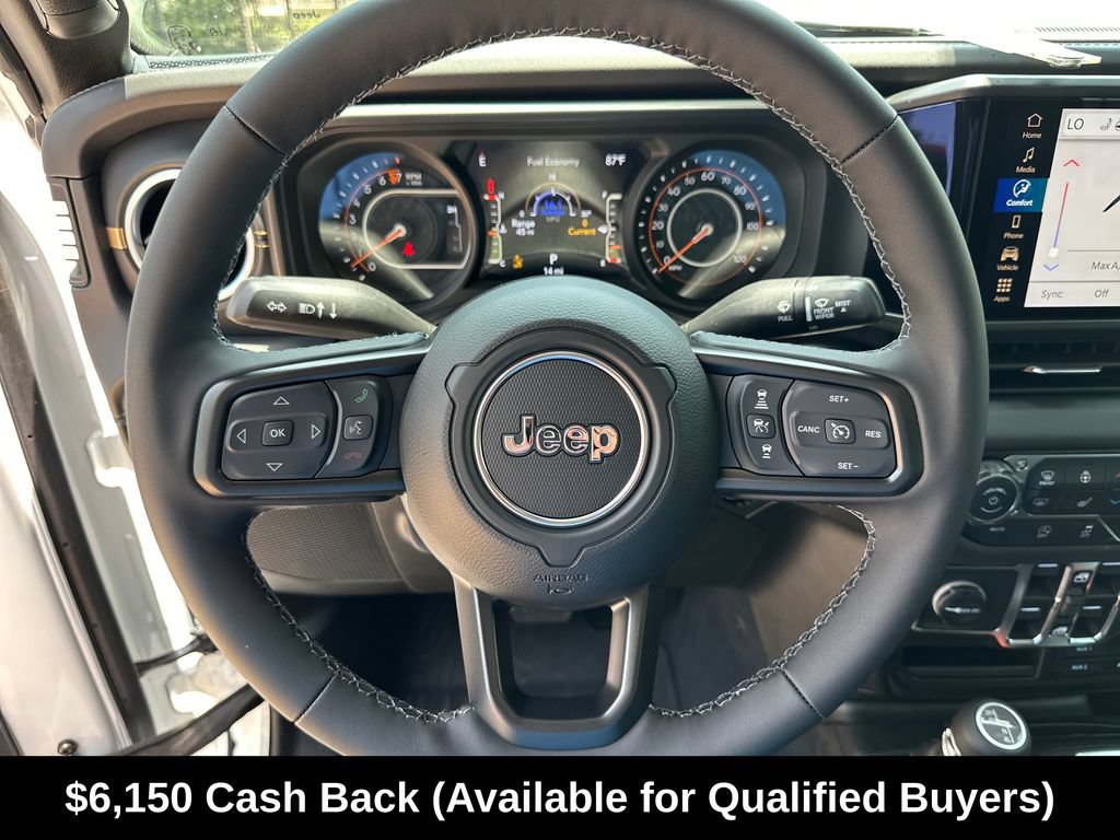 New 2026 Jeep Gladiator Sport AWD/4WD image 20
