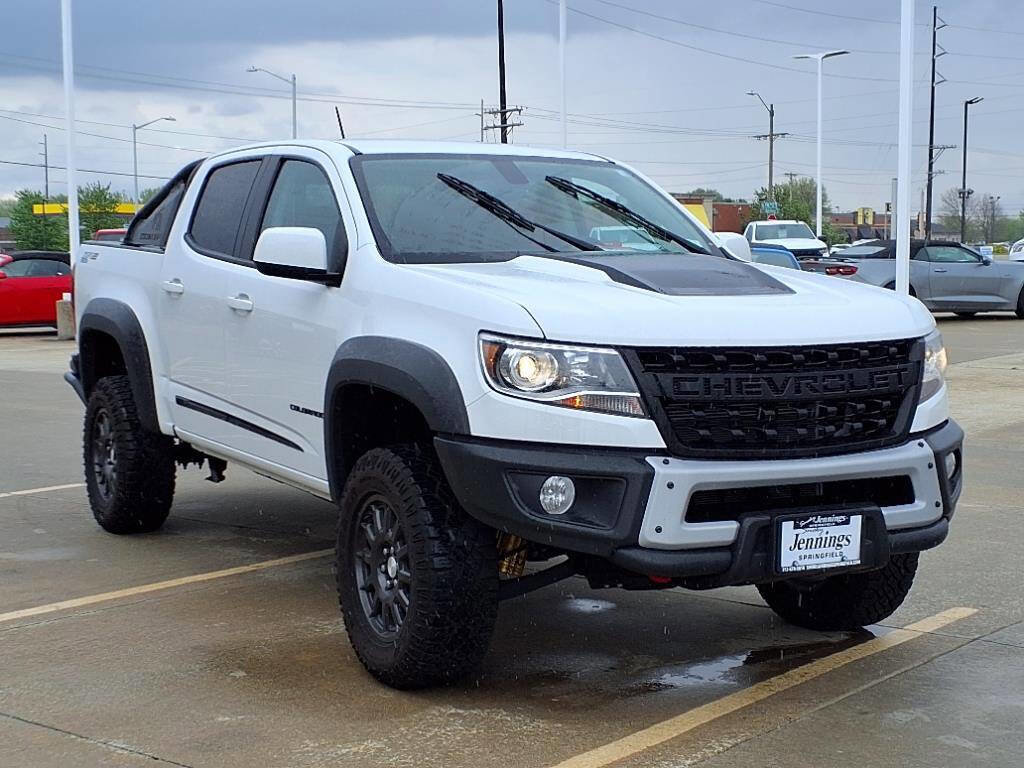 Used 2022 Chevrolet Colorado ZR2 w/ Colorado ZR2 Bison Edition image 7