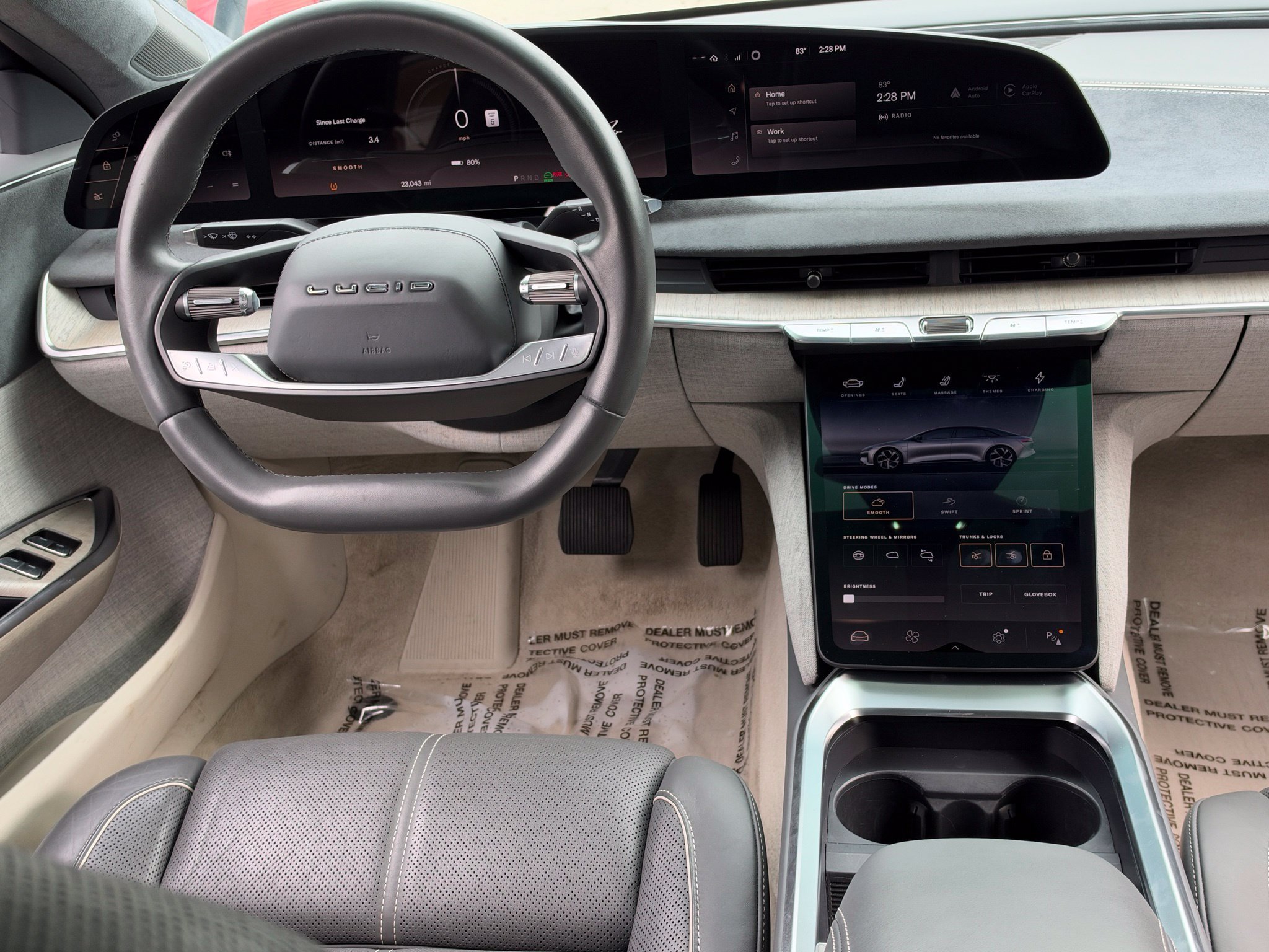 Used 2022 Lucid Air Dream Edition AWD/4WD image 18
