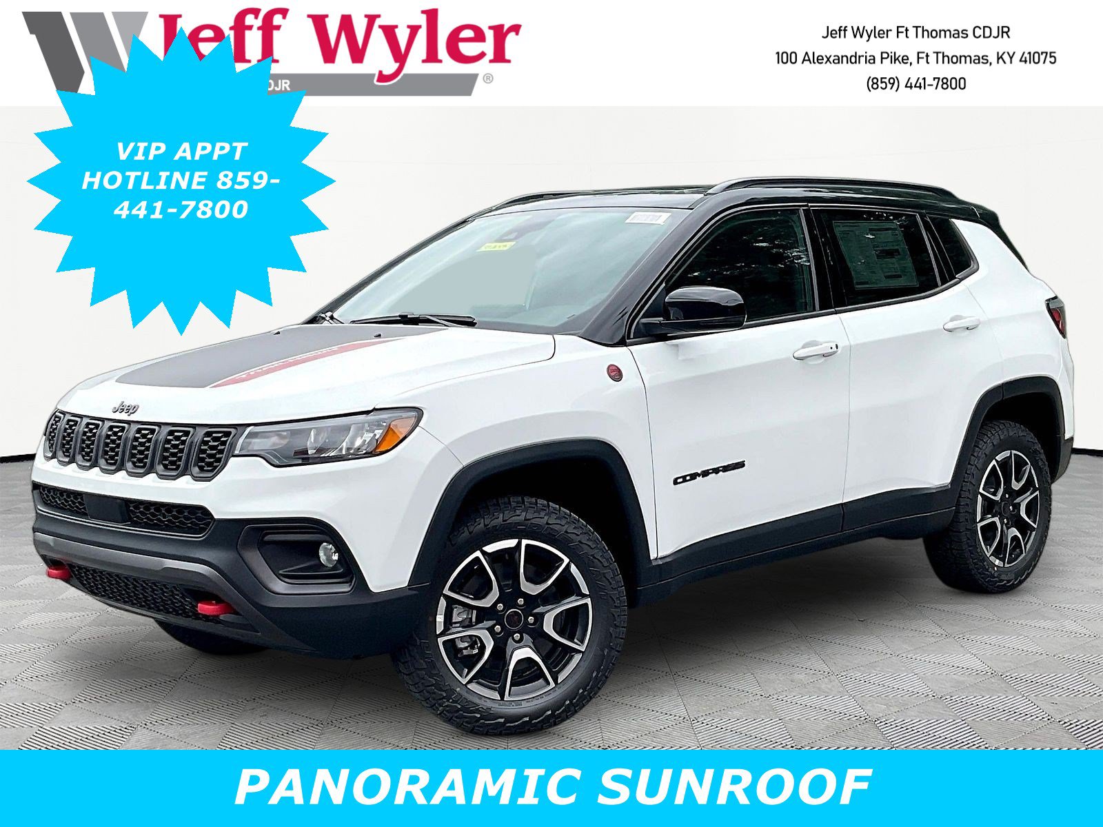 New 2026 Jeep Compass Trailhawk w/ Sun, Sound & Navigation Group AWD/4WD video 1
