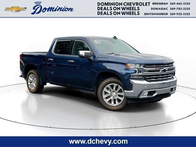 Used 2022 Chevrolet Silverado 1500 LTZ w/ Safety Package II