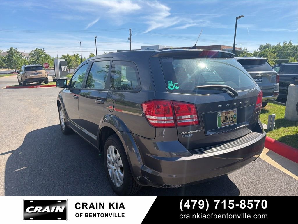 Used 2015 Dodge Journey American Value Package w/ Flexible Seating Group FWD image 3
