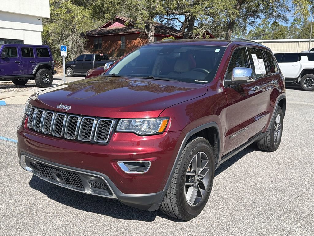 Used 2018 Jeep Grand Cherokee Limited image 9