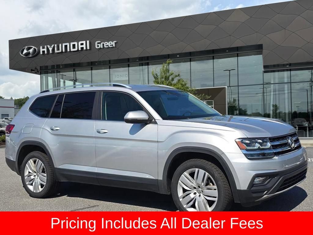 Used 2019 Volkswagen Atlas SE