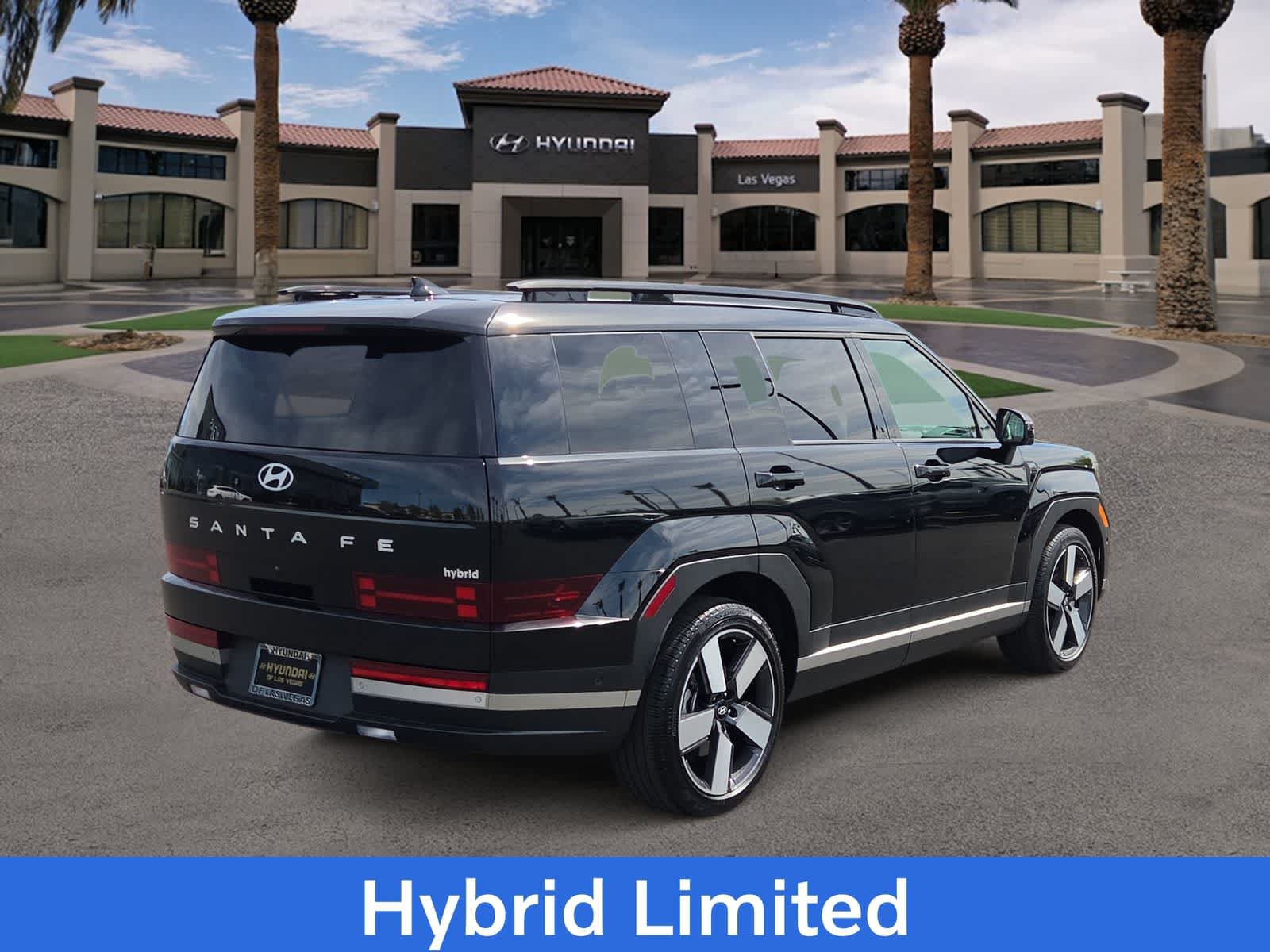 Used 2025 Hyundai Santa Fe Limited FWD image 8