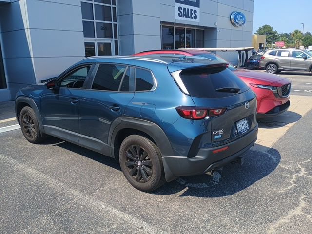 Used 2025 MAZDA CX-50 AWD 2.5 S w/ Cargo Package image 4