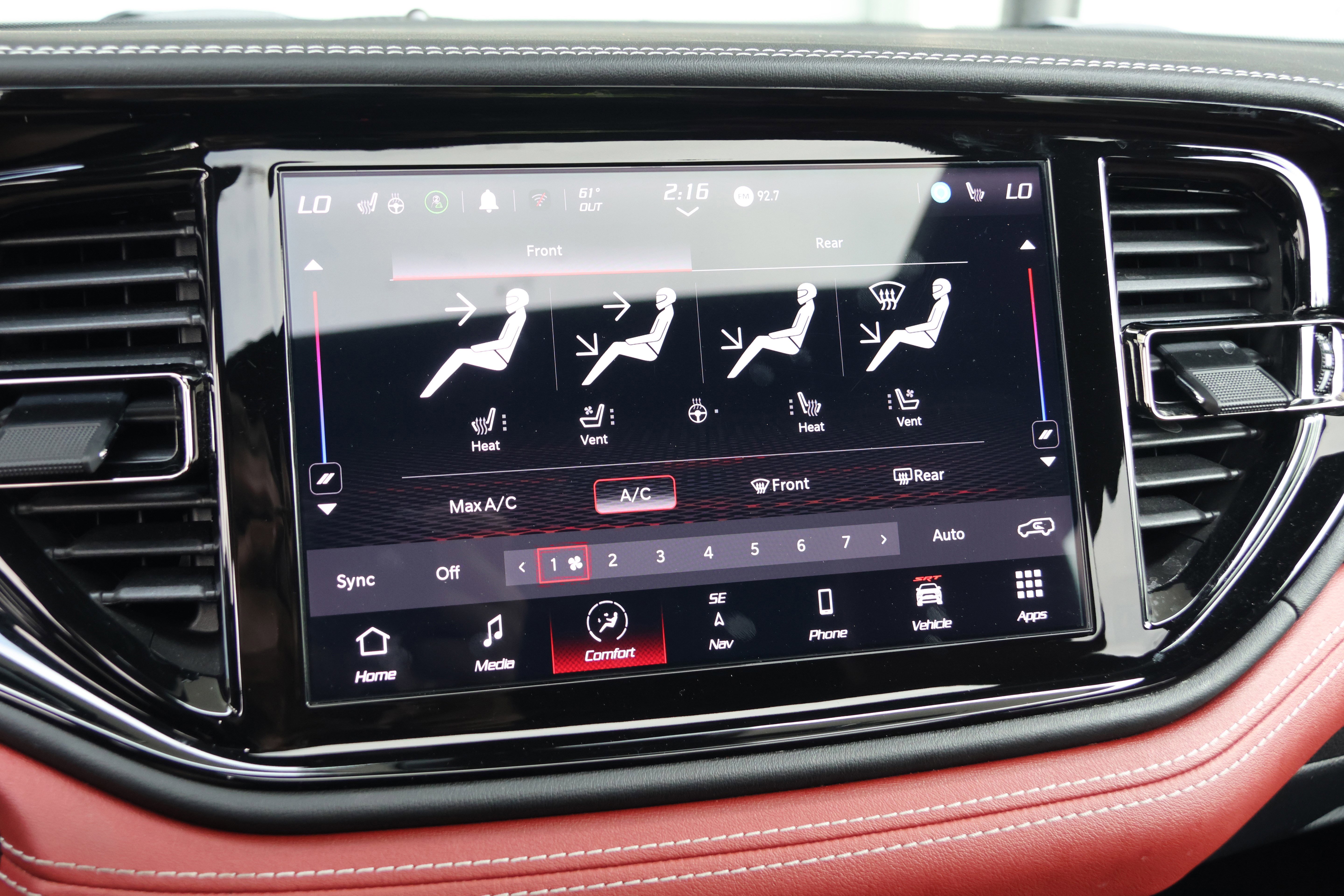 Used 2024 Dodge Durango SRT AWD/4WD image 27