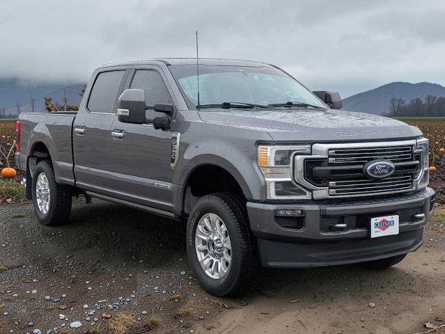 Certified 2021 Ford F350 Limited AWD/4WD image 8