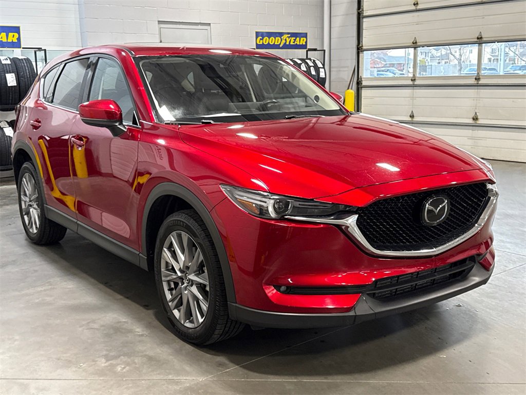 Certified 2021 MAZDA CX-5 Grand Touring Reserve image 3