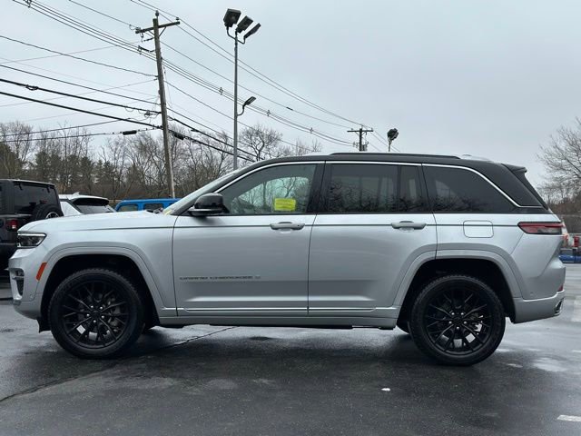 Used 2022 Jeep Grand Cherokee Summit w/ Luxury Tech Group V AWD/4WD image 4