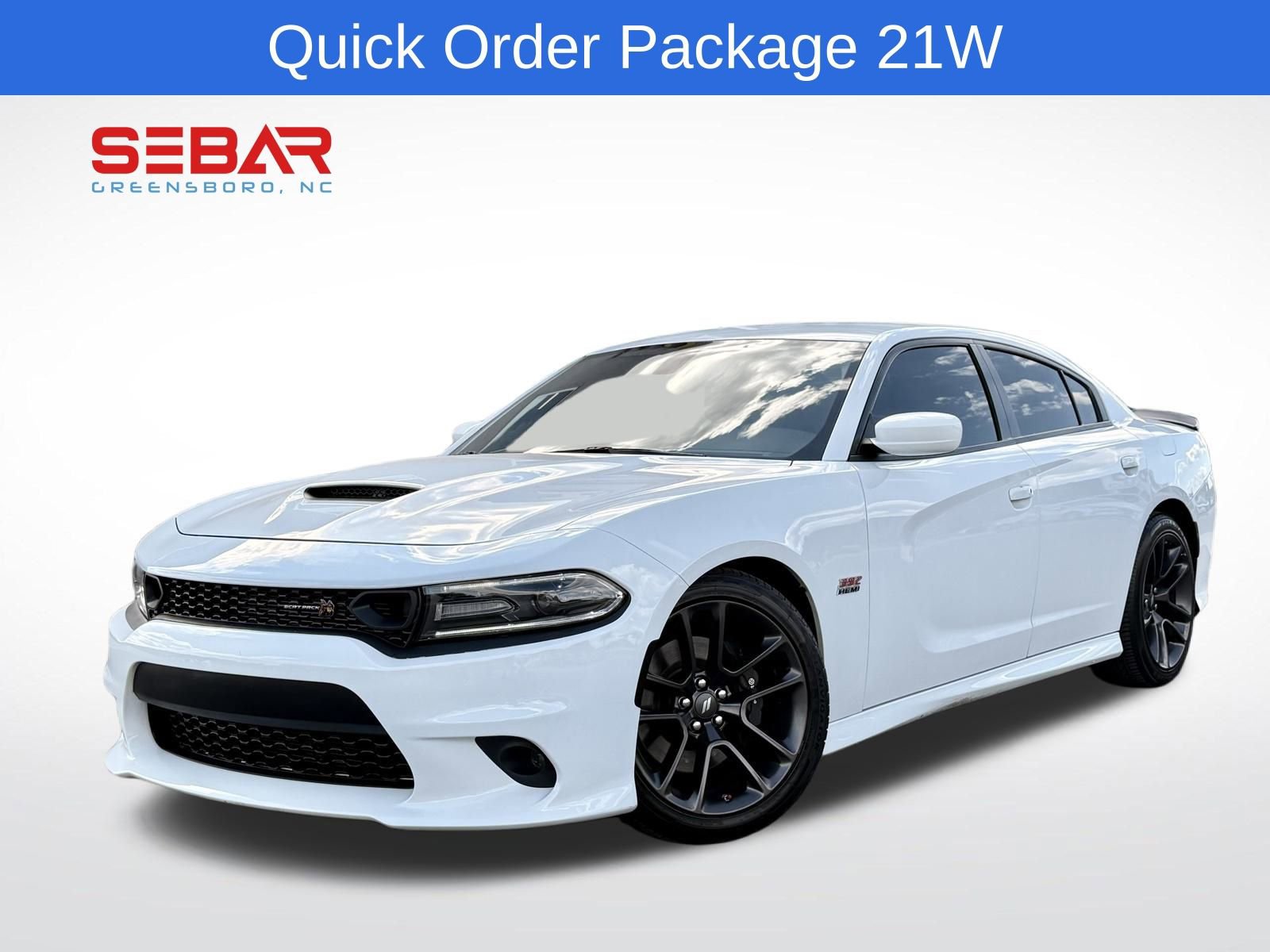 Used 2021 Dodge Charger Scat Pack