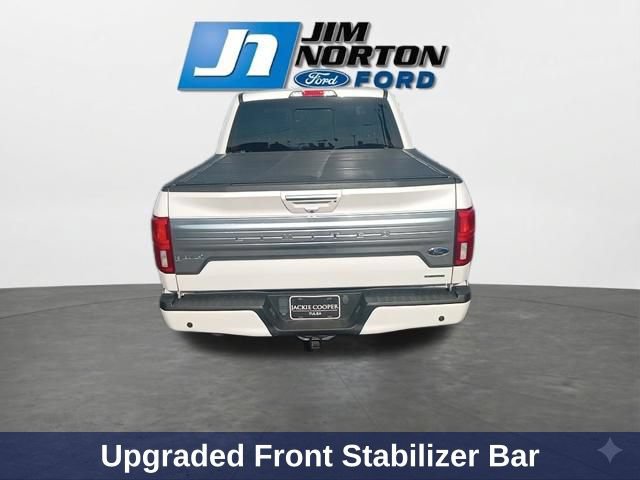 Used 2018 Ford F150 Limited w/ Trailer Tow Package AWD/4WD image 9