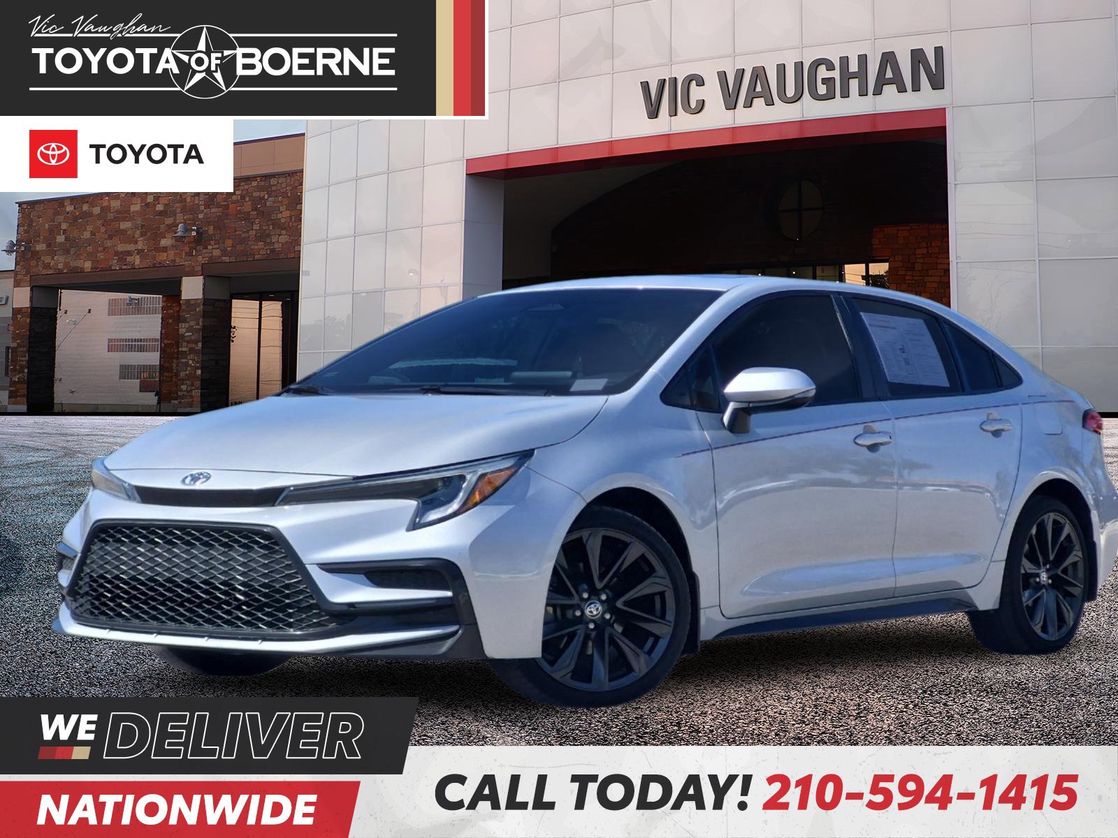 Used 2024 Toyota Corolla SE w/ SE Premium Package FWD image 1