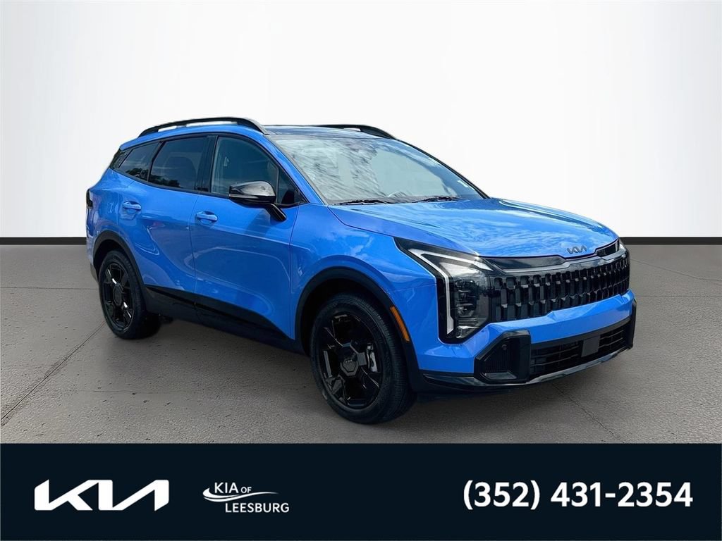Used 2026 Kia Sportage X-Line w/ X-Line Premium Package AWD/4WD image 1