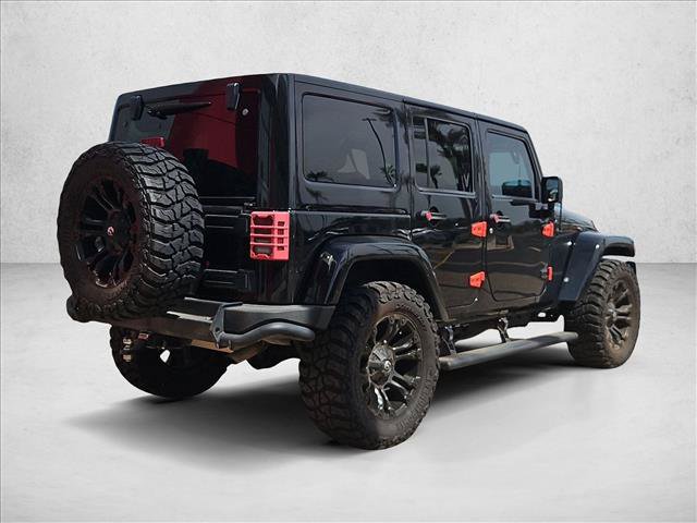 Used 2016 Jeep Wrangler Unlimited Sahara AWD/4WD image 5