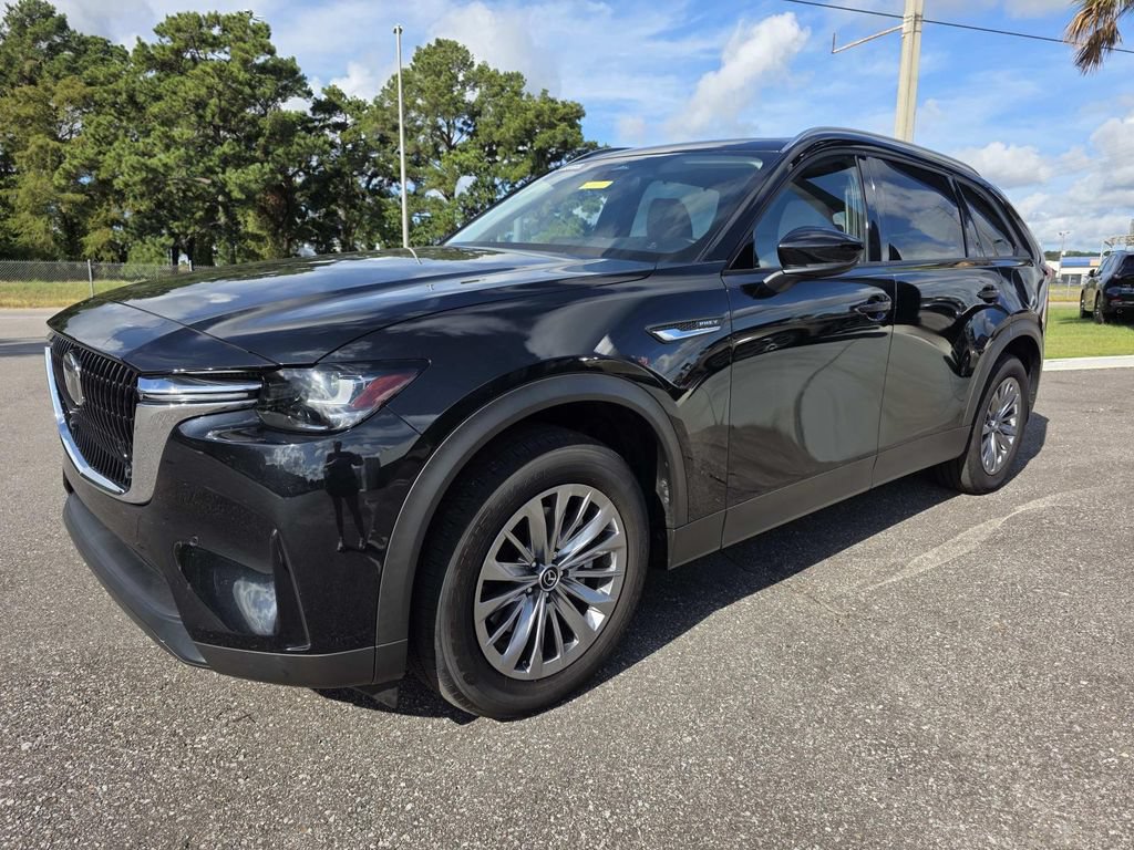 Certified 2025 MAZDA CX-90 Plug-In Hybrid w/ Preferred AWD/4WD image 4