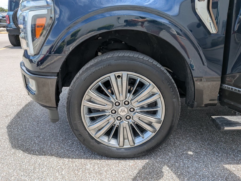 Certified 2024 Ford F150 King Ranch AWD/4WD image 39