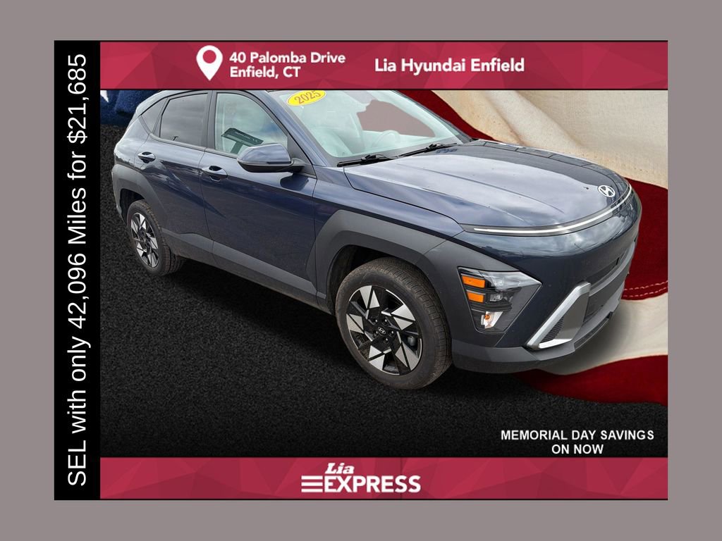 Used 2025 Hyundai Kona SEL