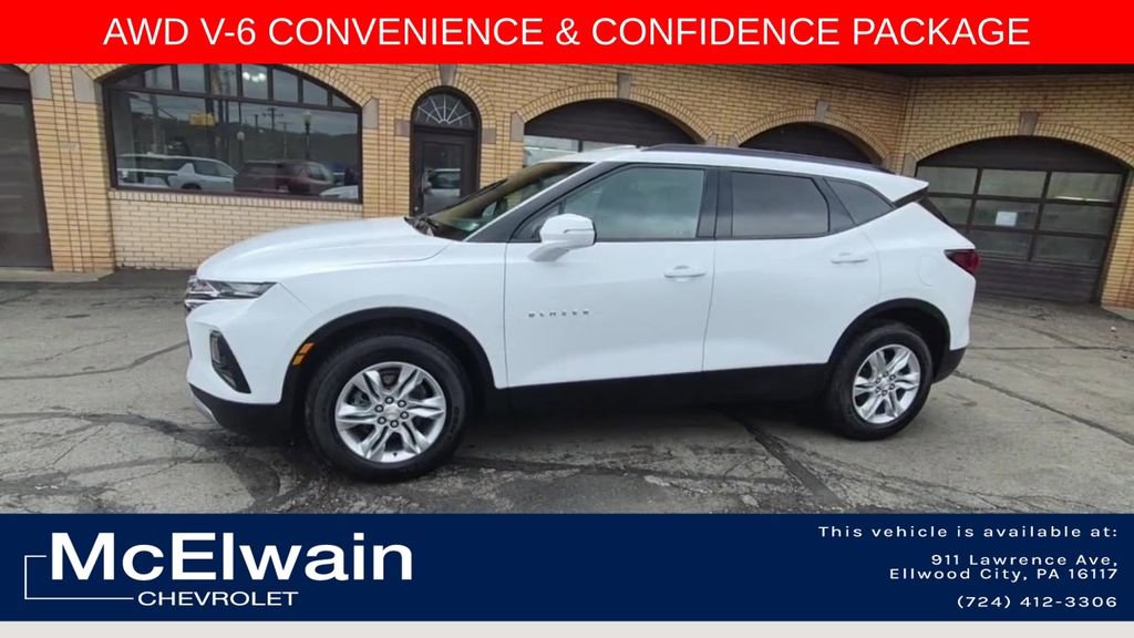 Used 2021 Chevrolet Blazer LT image 6