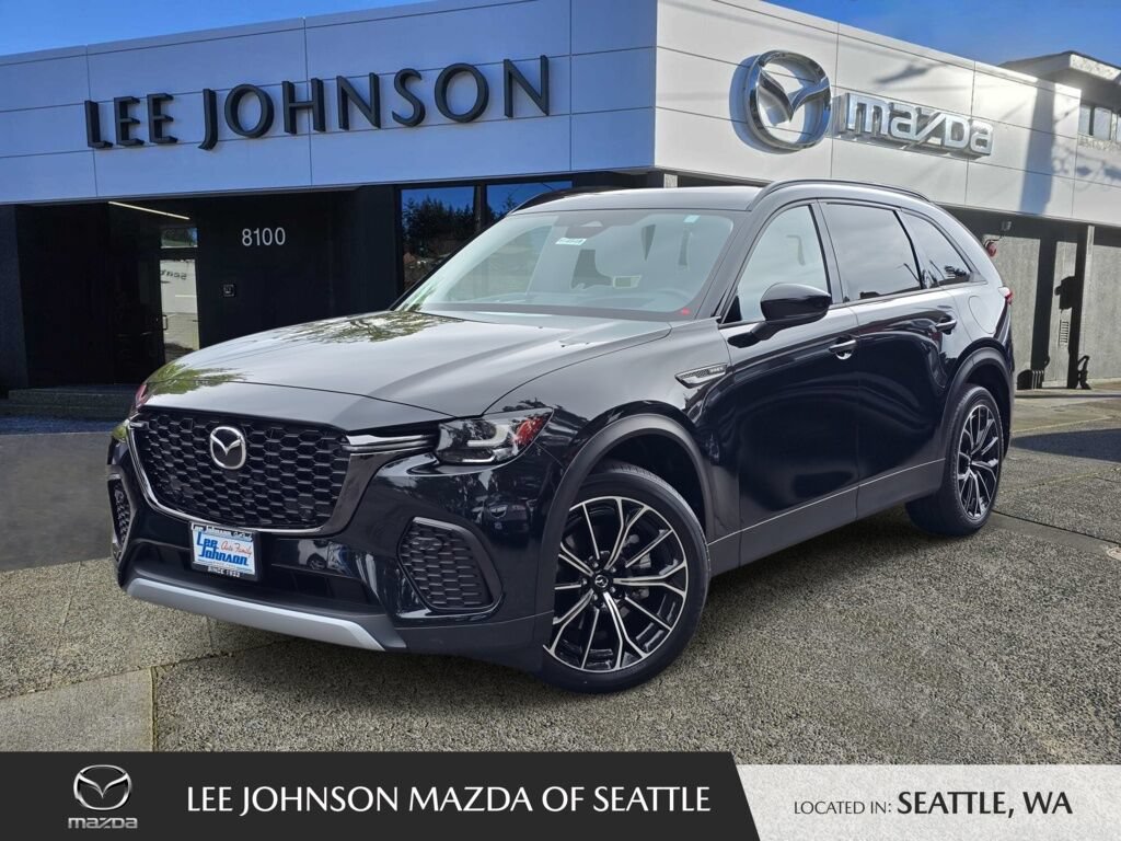 Certified 2025 MAZDA CX-70 Plug-In Hybrid w/ Premium Pkg