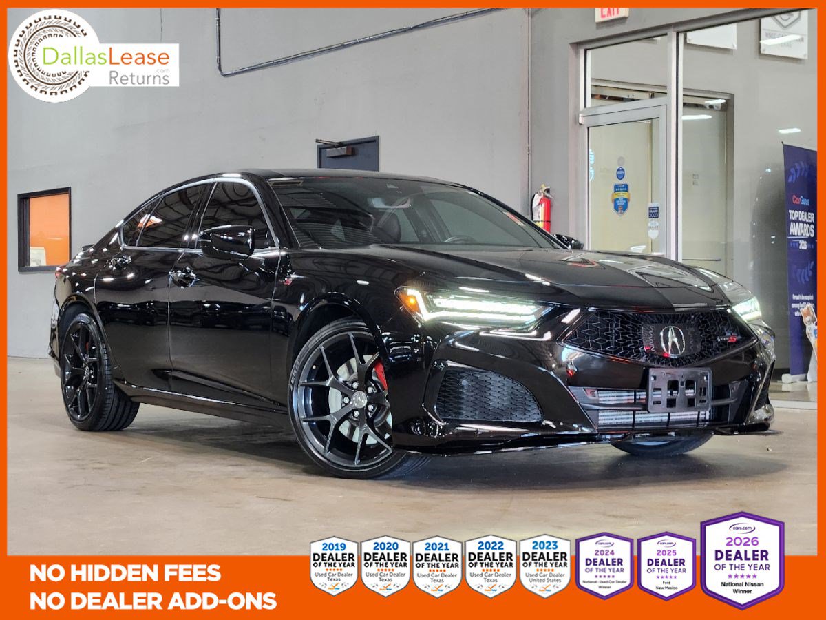 Used 2023 Acura TLX Type S