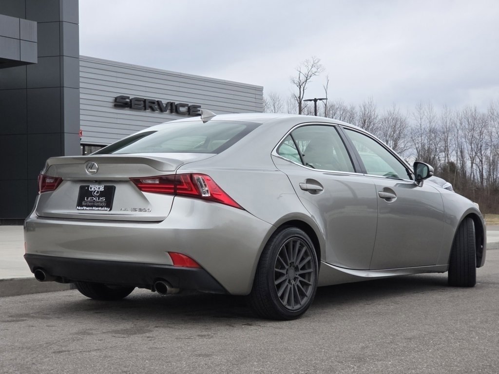 Used 2016 Lexus IS 300 AWD w/ Premium Package image 24