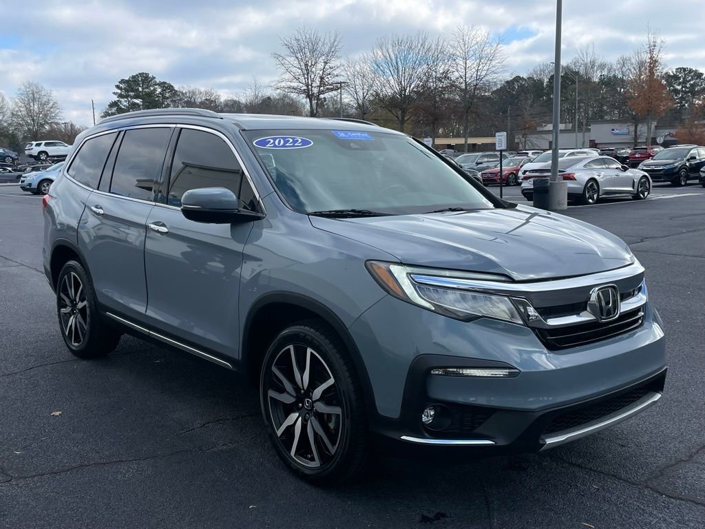 Certified 2022 Honda Pilot Touring image 8
