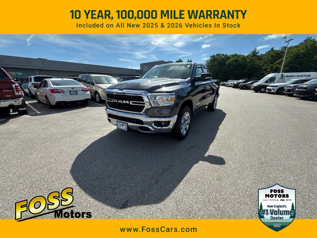 Used 2021 RAM 1500 Big Horn