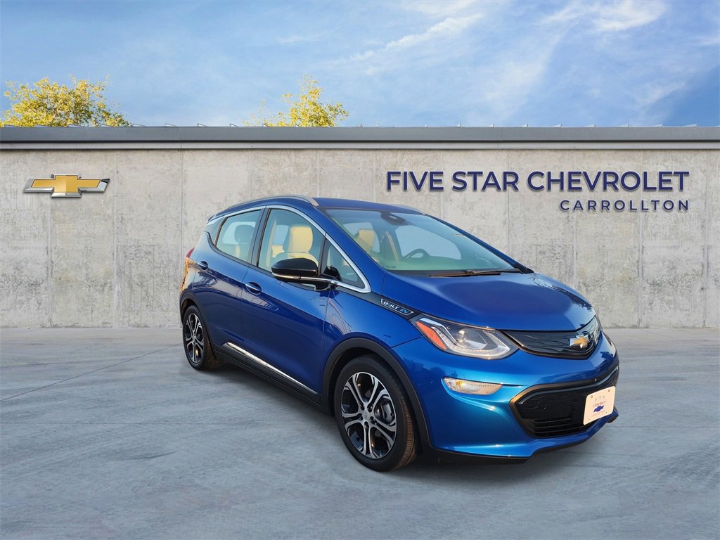 Certified 2020 Chevrolet Bolt Premier w/ Infotainment Package
