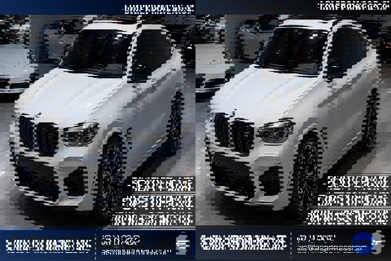 Used 2021 BMW X4 M w/ Competition Package