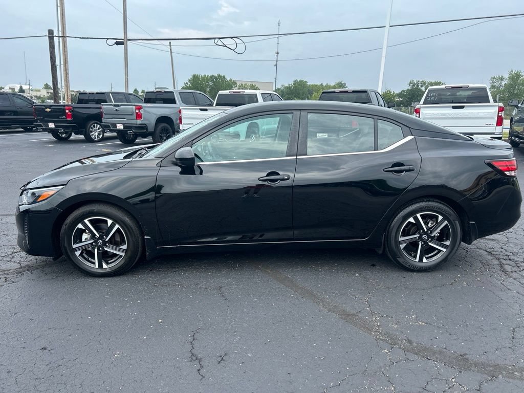 Used 2024 Nissan Sentra SV w/ All-Weather Package FWD image 8