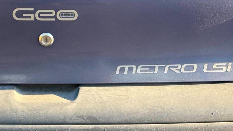 Used 1995 Geo Metro LSi