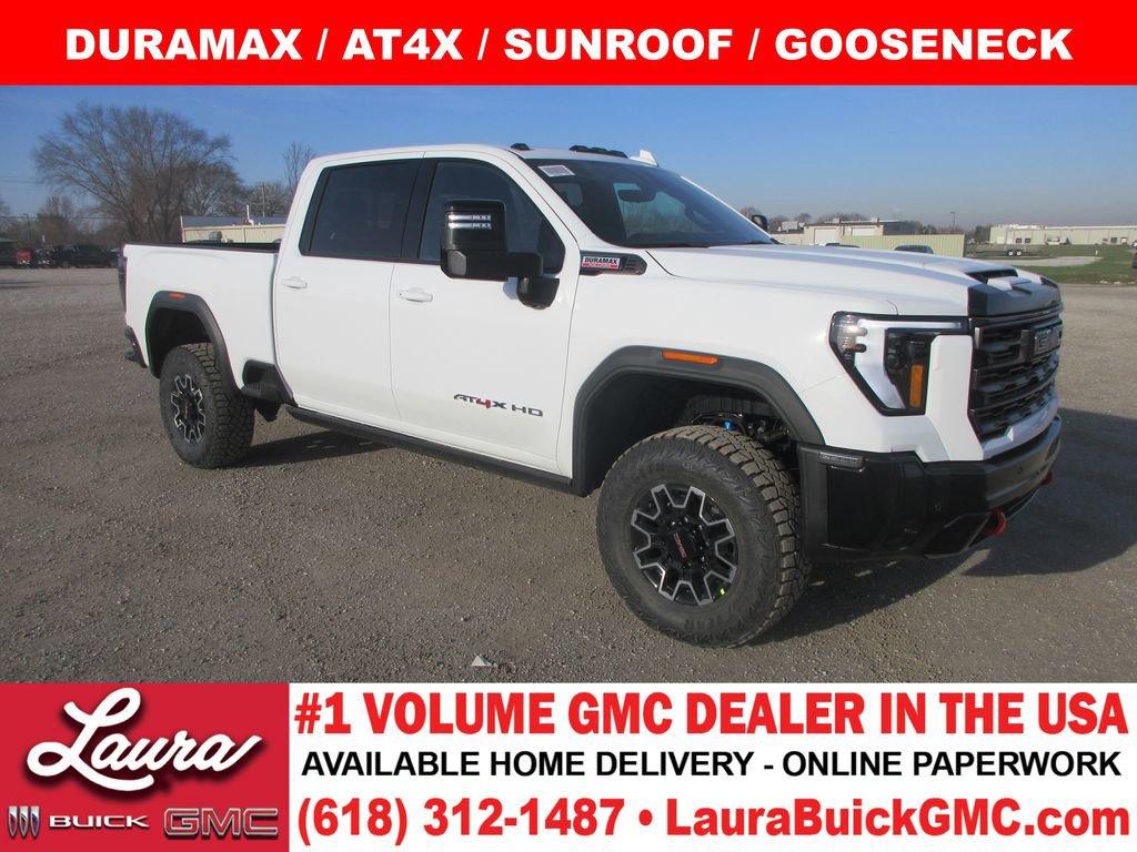 New 2026 GMC Sierra 2500 AT4X