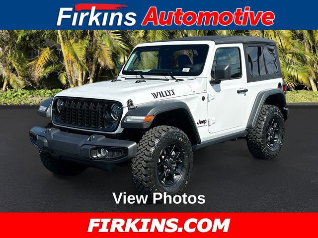 New 2026 Jeep Wrangler Willys