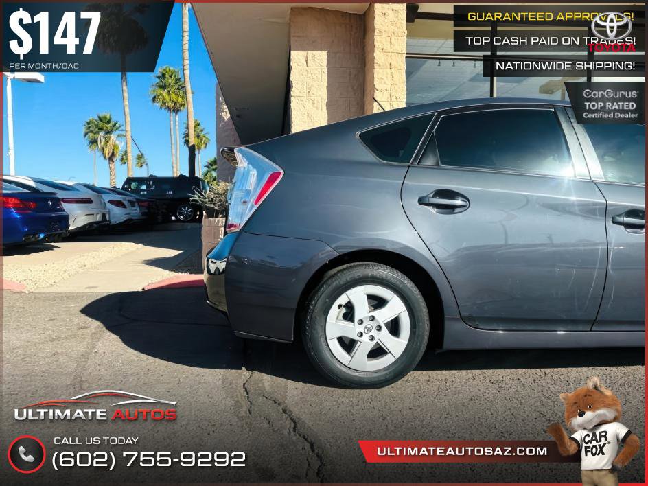 Used 2010 Toyota Prius Three FWD image 25