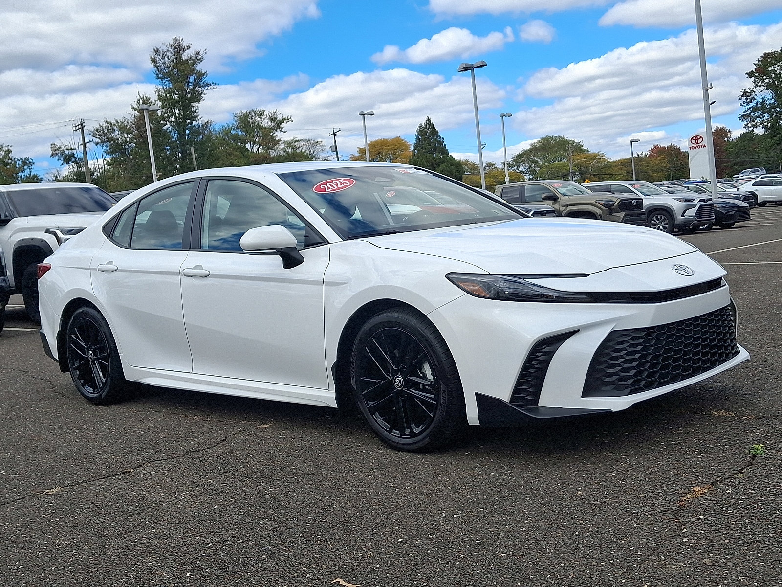 Certified 2025 Toyota Camry LE
